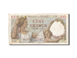 Billet, France, 100 Francs, 100 F 1939-1942 ''Sully'', 1939, 1939-06-22, TB - 100 F 1939-1942 ''Sully''