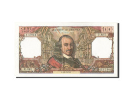 Billet, France, 100 Francs, 100 F 1964-1979 ''Corneille'', 1973, 1973-01-04 - 100 F 1964-1979 ''Corneille''