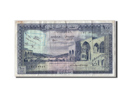 Billet, Lebanon, 100 Livres, 1977, TB+ - Liban