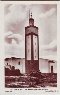 RABAT . LA MOSQUEE DU SULTAN . Photographe FLANDRIN - Islam