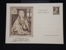 BELGIQUE - Entier Postal - A étudier - Détaillons Collection - Lot N° 8382 - Cartes Postales 1934-1951