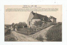 Cp , 89 , VILLEVALLIER , Le Vieux Château , Vierge - Andere & Zonder Classificatie