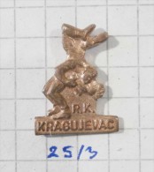 WRESTLING CLUB KRAGUJEVAC Kragujevac (Serbia) Yugoslavia / Lutte Ringen - Wrestling