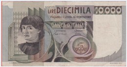 BILLET - ITALIE - 10.000 Lires Du 06 09 1980 - Pick 106b - 100000 Lire