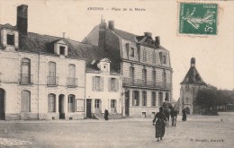 Cpa ANCENIS Place De La Mairie - Ancenis