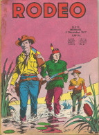 Rodéo N° 316 - Editions Lug - Avec Tex - Les Deux De L'Apocalypse - Décembre 1977 - Bon état - Rodeo
