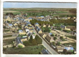 CPSM NEUVY LE ROI (Indre Et Loire) - En Avion Au-dessus De.......vue Générale - Neuvy-le-Roi