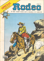 Spécial Rodéo N° 133 - Editions Lug / Sémic - Avec Tex & Les Plans De L´U-75-B - Mars 1995 - Bon état - Rodeo