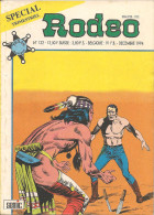 Spécial Rodéo N° 132 - Editions Lug / Sémic - Avec Tex - Le Maléfique Cyrus & Le Métis - Décembre 1994 - Bon état - Rodeo