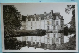 V08-27-eure-chateau De Saint Aubin Des Joncherets-bords De L'avre - Saint-Aubin-d'Ecrosville