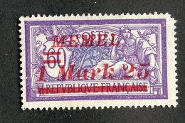 G-12577  Memel 1922- Michel #65 *fault- Offers Welcome! - Klaipeda 1923