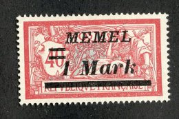 G-12578  Memel 1922- Michel #64 *- Offers Welcome! - Memelgebiet 1923