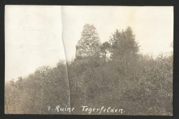 TEGERFELDEN AG Ruine Ruckfeld Zurzach 1916 - Zurzach