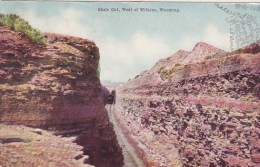 Shale Cut West Of Wilkins Wyoming 1908 - Other & Unclassified