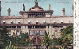Court Of The Ponce De Leon Saint Augustine Florida 1906 - St Augustine
