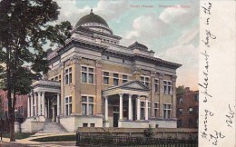 Court House Waterbury Connecticut 1910 - Waterbury