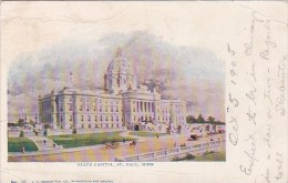 Saint Paul Minnesota State Capitol 1905 - St Paul