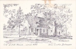 Old Dutch House Circa 1690 New Castle Delaware - Altri & Non Classificati