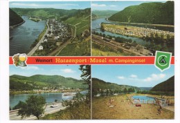 5401  HATZENPORT  Mit Campinginsel   ~ 1970 - Hachenburg