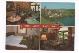 5441  ULMEN / EIFEL  -  HOTEL-RESTAURANT HAGES     ~ 1970 - Hachenburg