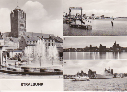 AK Stralsund - Mehrbildkarte (17081) - Stralsund