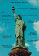 The Statue Of Liberty Enlighting The World New York City New York - Statue De La Liberté