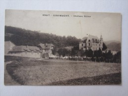 90 Territoire De Belfort Giromagny Château Ritter - Giromagny