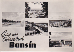 AK Grüße Aus Ostseebad Bansin - Mehrbildkarte (17086) - Usedom