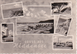 AK Gruß Aus Hiddensee - Mehrbildkarte (17089) - Hiddensee