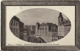 = AT AK  WIEN 1910 - Kirchen