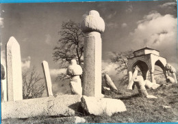 EX YU. Bosnia. Srajevo. The Moslem Cemetery. - Islam