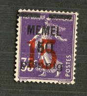 G-12642  Memel 1921- Michel #48* - Offers Welcome! - Memelgebiet 1923