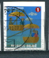 Belgique 2011 - YT 4100 (o) Sur Fragment - Used Stamps