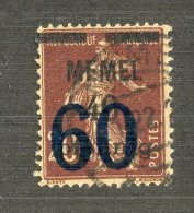 G-12645  Memel 1921- Michel #35 (o) - Offers Welcome! - Memel (Klaïpeda) 1923