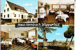 5272 WIPPERFÜRTH - WIPPERFELD, Haus Hembach - Wipperfürth