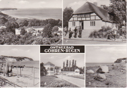 AK Ostseebad Göhren - Rügen - Mehrbildkarte - 1979  (17113) - Göhren