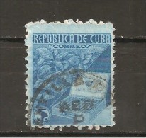 Cuba - Yvert  257-59 (usado) (o) - Gebruikt