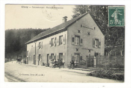 MEURTHE-ET-MOSELLE  /  CIREY  /  SAUSSEURUPT  /  MAISON  FORESTIÈRE  /  Edit.  E. CHARTON - Cirey Sur Vezouze