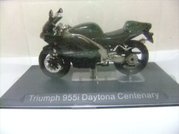 MOTO TRIUMPH 955i DAYTONA CENTENARY CON SU CAJA ORIGINAL - Moto