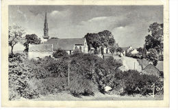 CLEDEN POHER. Vue Générale Du Bourg - Cléden-Cap-Sizun