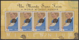 Burundi COB BL140 Millennium 2000 MNH - Unused Stamps