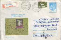 Romania - Postal Stationery Cover 1980 Used - Archaeology - Gilt Bronze Vessel,Petrodava 2000 Years - Archäologie