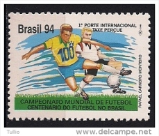 Brazil, 1994,  Brazil World Cup Football, 1 V, MNH, (**) - 1994 – USA