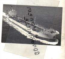 Navire Bateau Identifié " Desh Bandhu "1964   Shipping Corporation Of India  Transport Maritime Mer - Signed Photographs