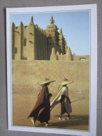 Djenne. La Mosquee D'argile - Mali