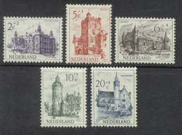 Nederland 1951 NVPH 568-572 Zomerzegels Postfris (MNH) - Nuovi