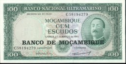 BANCO DE MOZAMBIQUE - Mozambico