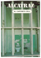 (PH 765) USA - Alcatraz Prison - Al Capone's Cell - Gevangenis