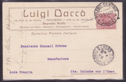 Italie - Lettre - Non Classificati