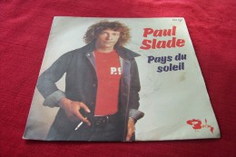 PAUL SLADE  ° PAYS DU SOLEIL - Rock